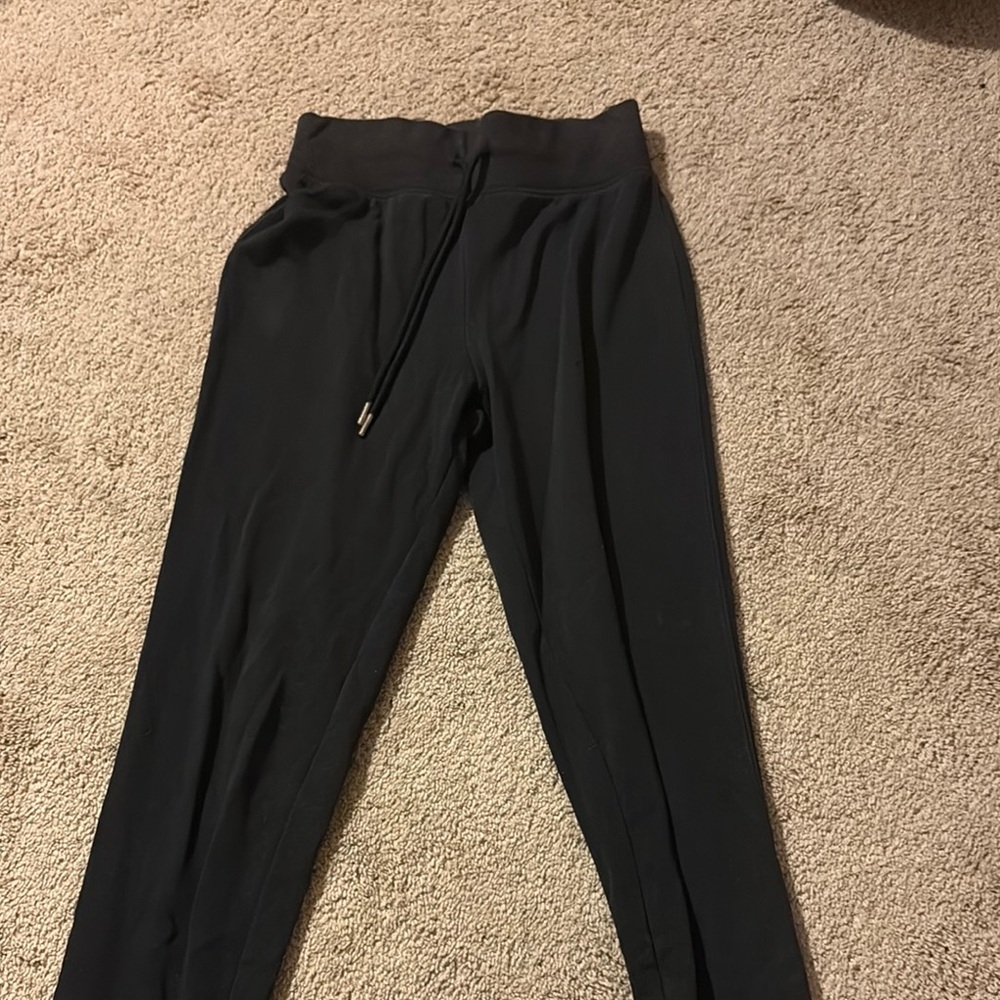 Black Drawstring Joggers